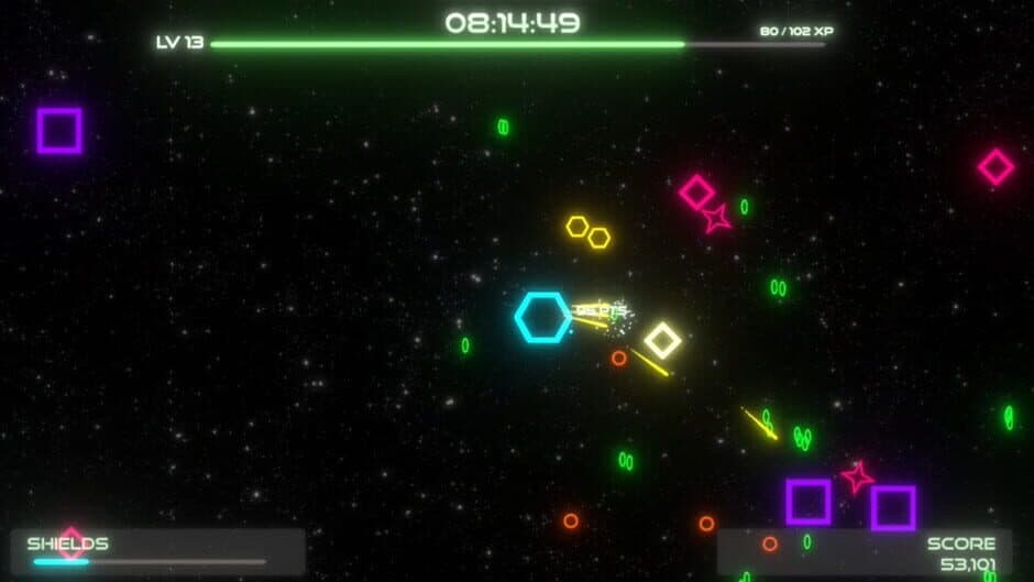 Скриншот 1 из Shape Swarm