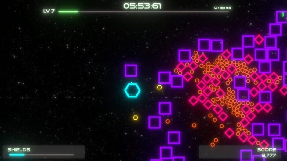 Скриншот 3 из Shape Swarm