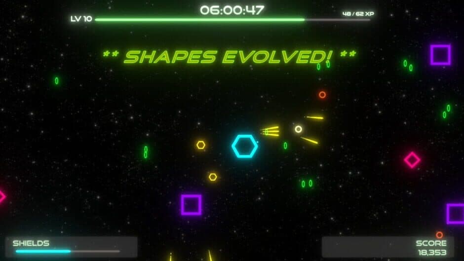 Скриншот 4 из Shape Swarm