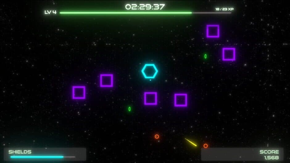 Скриншот 5 из Shape Swarm