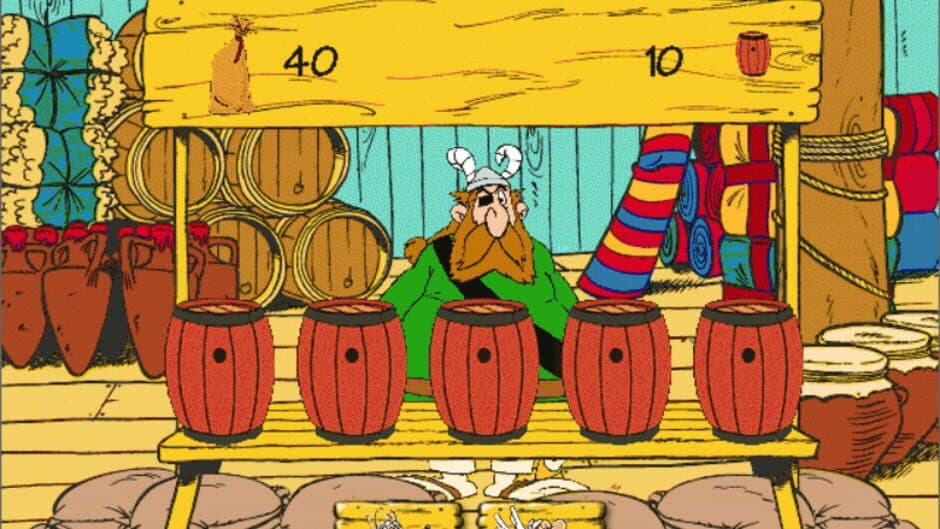 Скриншот 2 из Asterix & Obelix: Searching for the Black Gold