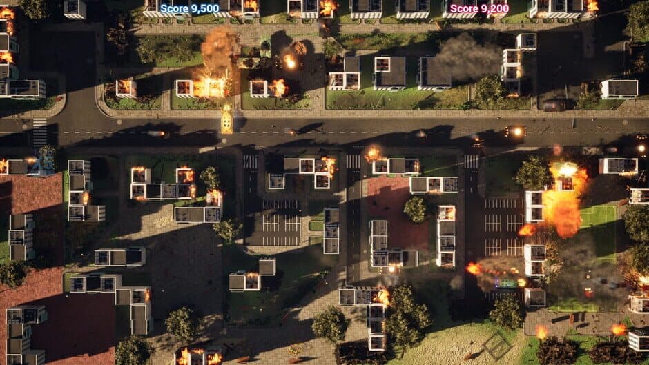 Скриншот 3 из Tanks: Total Destruction