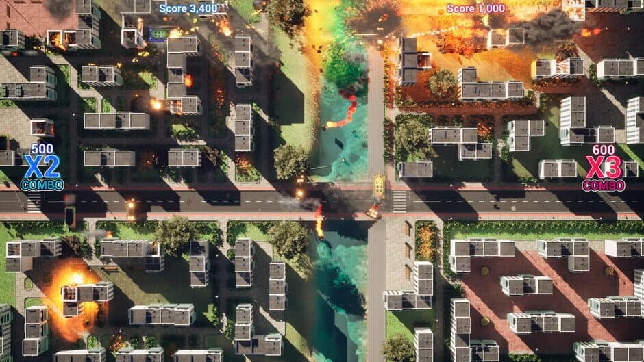 Скриншот 1 из Tanks: Total Destruction