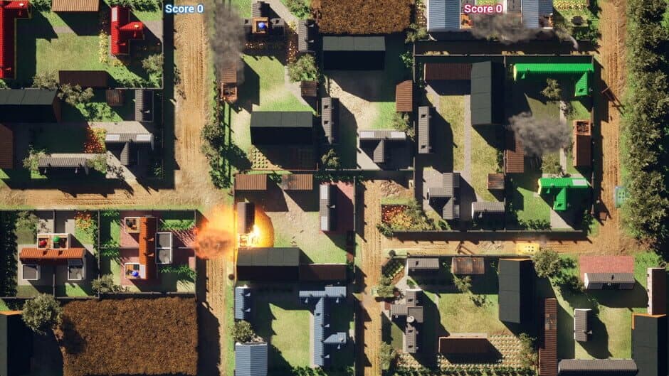 Скриншот 4 из Tanks: Total Destruction