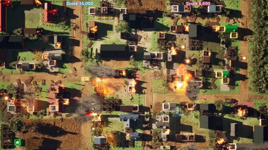Скриншот 8 из Tanks: Total Destruction