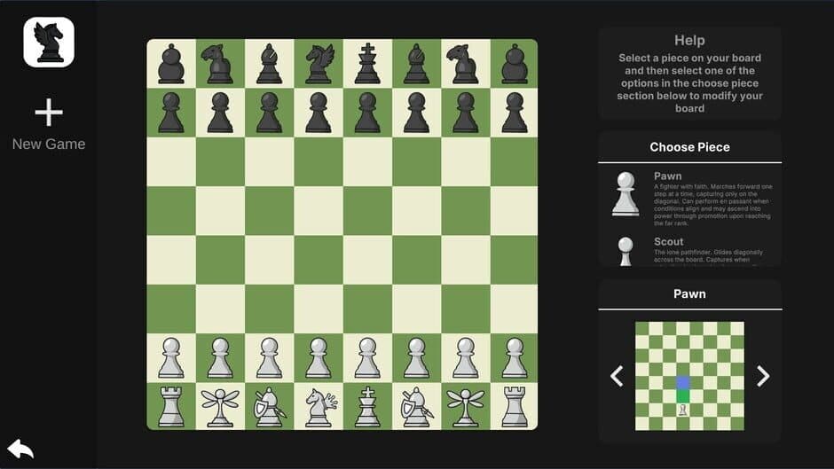Скриншот 1 из MetaChess
