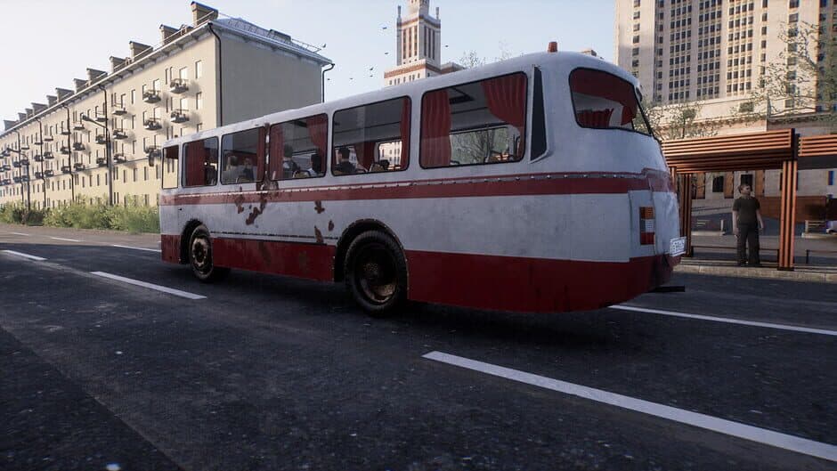 Скриншот 4 из Red Passport: Ticket to Russia - Old Novosibirsk Bus
