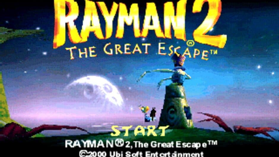 Скриншот 1 из Rayman 2: The Great Escape