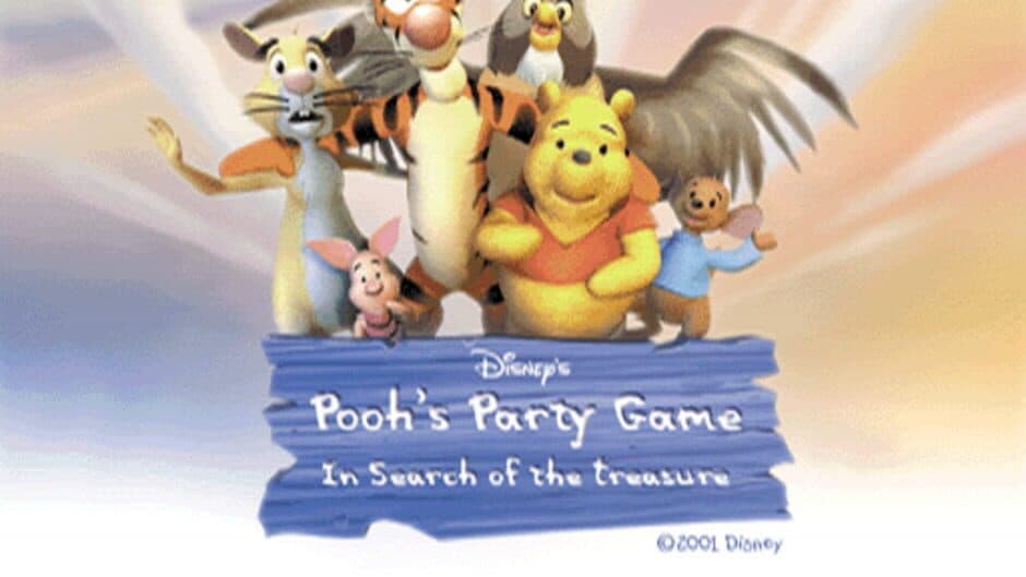 Скриншот 1 из Pooh's Party Game: In Search of the Treasure