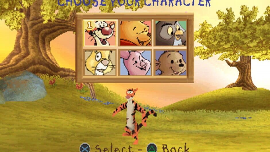 Скриншот 2 из Pooh's Party Game: In Search of the Treasure