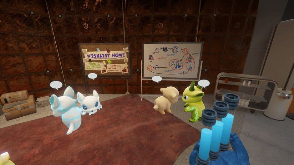 Скриншот 1 из Monster Lab Simulator