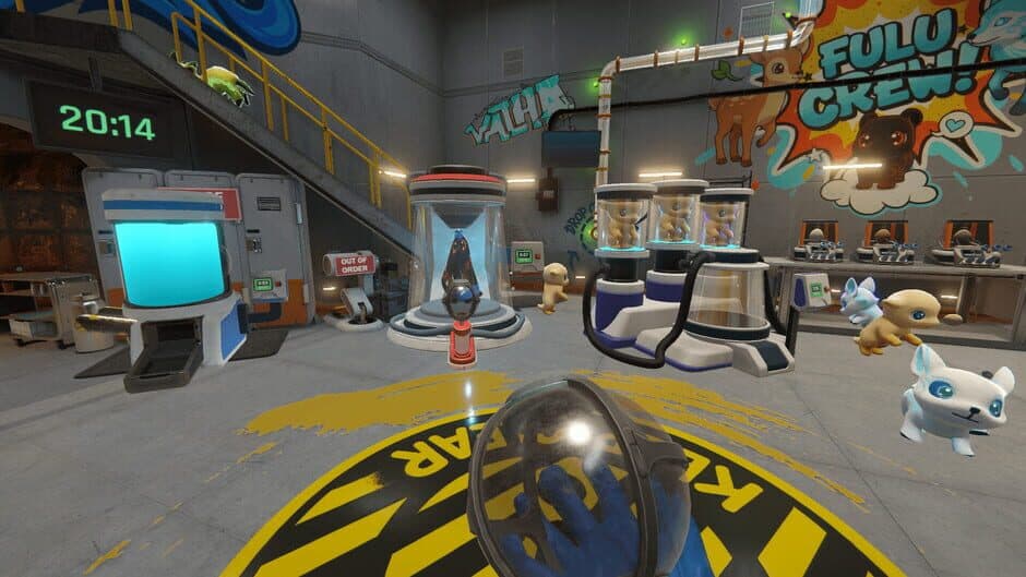 Скриншот 2 из Monster Lab Simulator