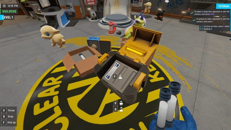 Скриншот 6 из Monster Lab Simulator