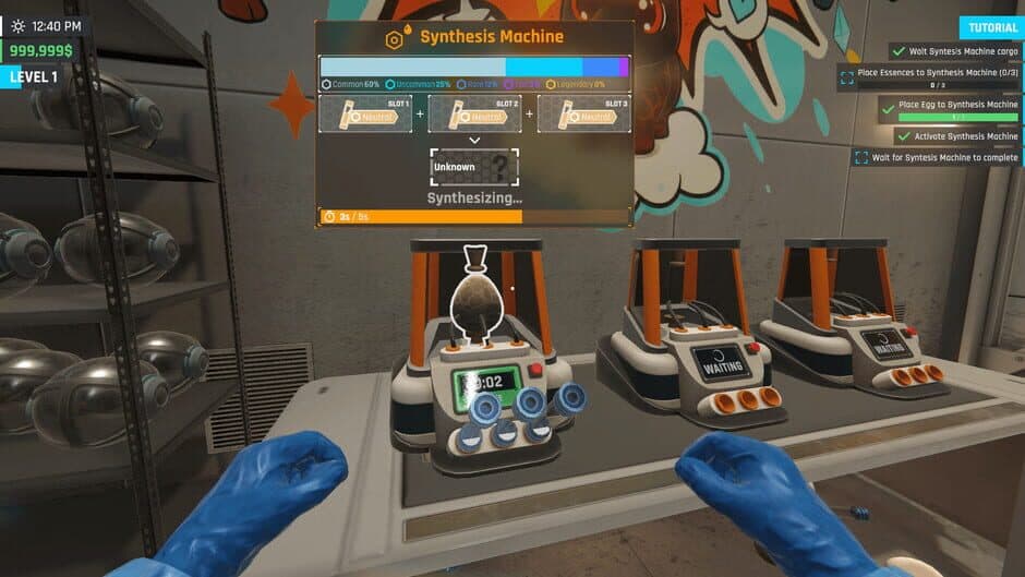 Скриншот 9 из Monster Lab Simulator
