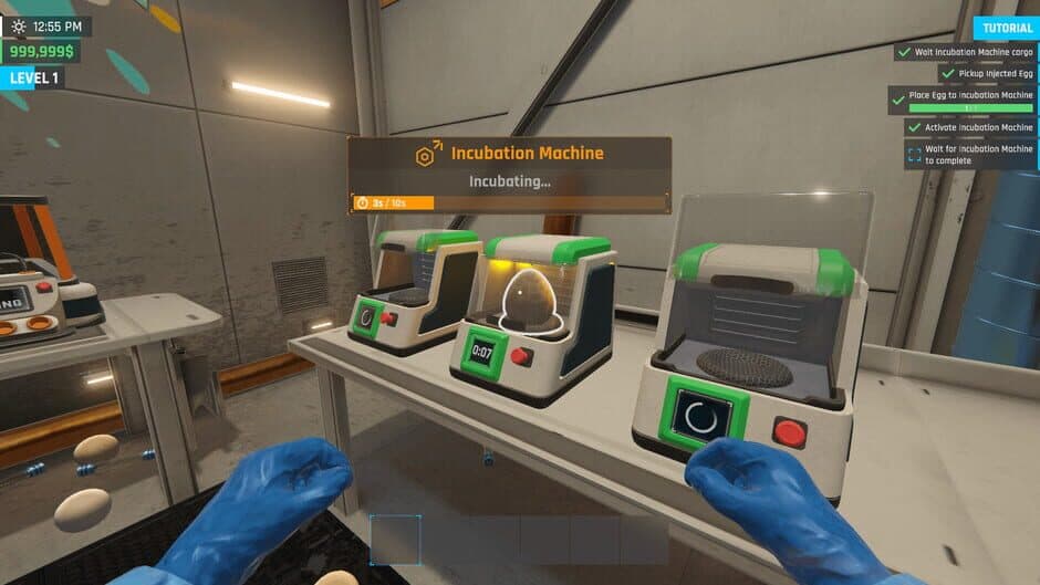 Скриншот 7 из Monster Lab Simulator