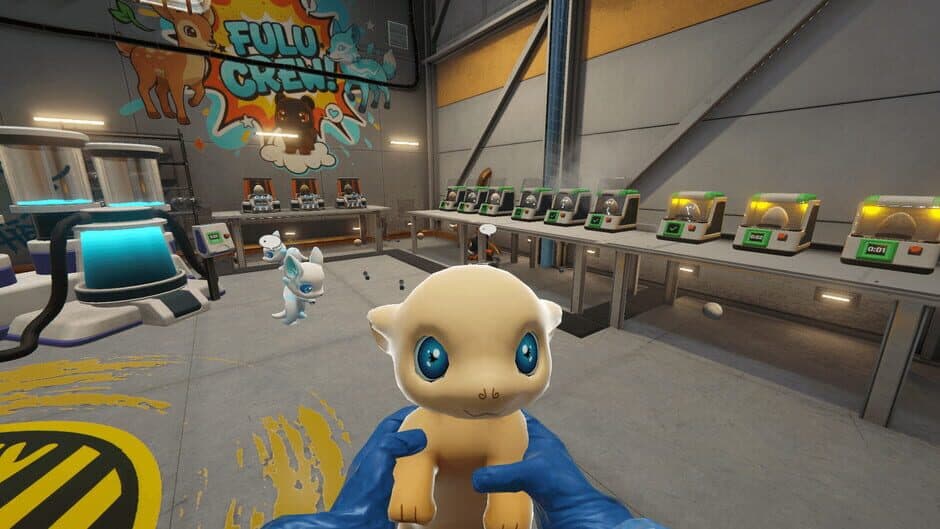 Скриншот 10 из Monster Lab Simulator