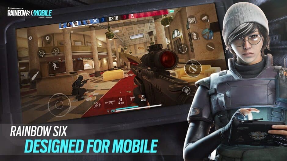 Скриншот 4 из Rainbow Six Mobile