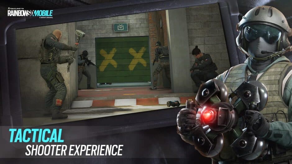 Скриншот 5 из Rainbow Six Mobile