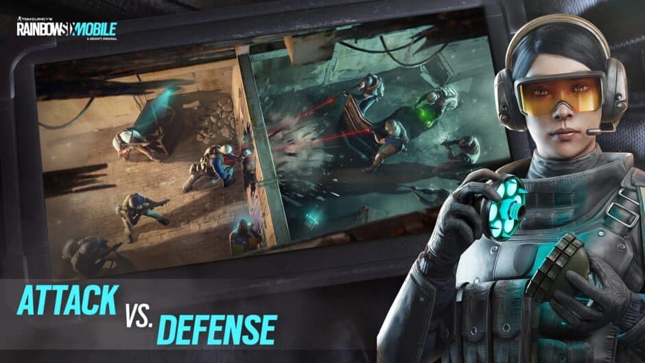 Скриншот 6 из Rainbow Six Mobile