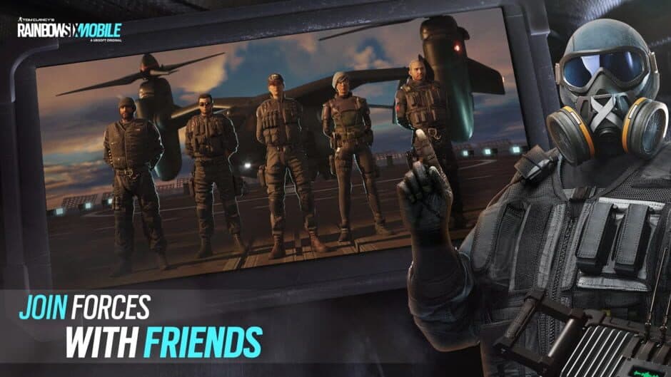 Скриншот 7 из Rainbow Six Mobile