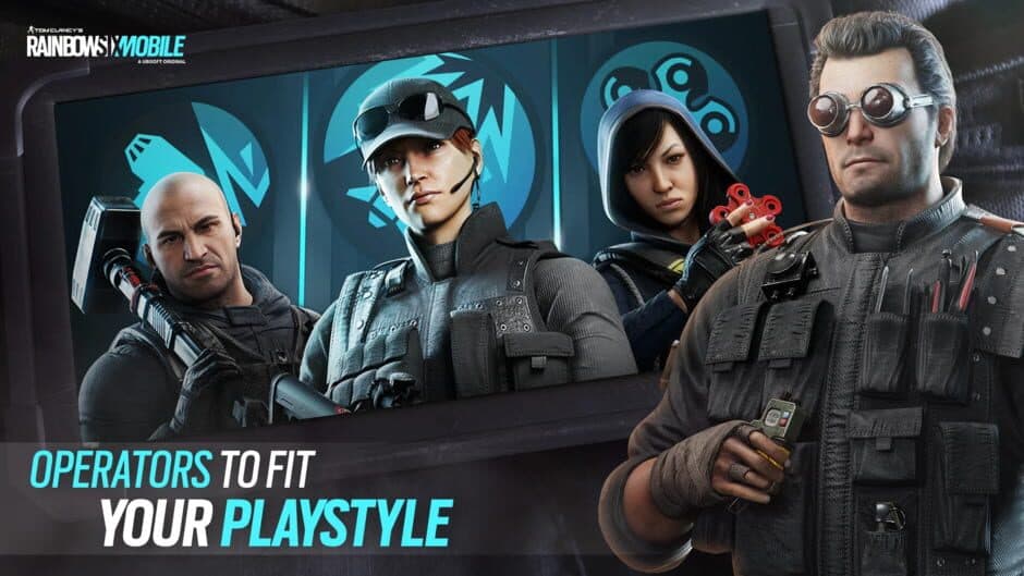 Скриншот 8 из Rainbow Six Mobile