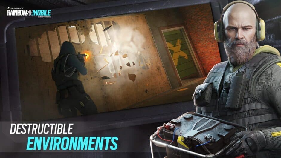 Скриншот 9 из Rainbow Six Mobile