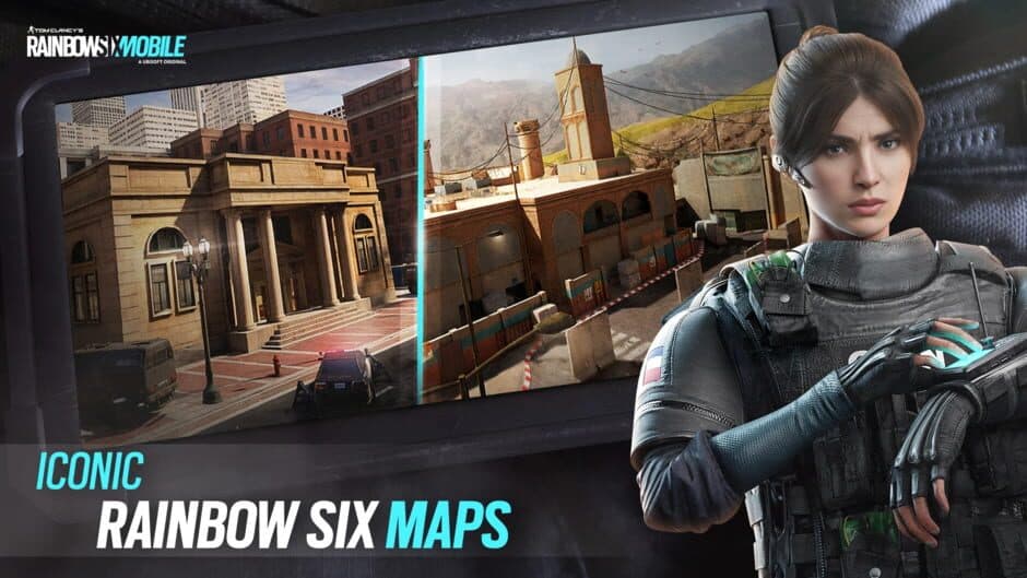 Скриншот 10 из Rainbow Six Mobile