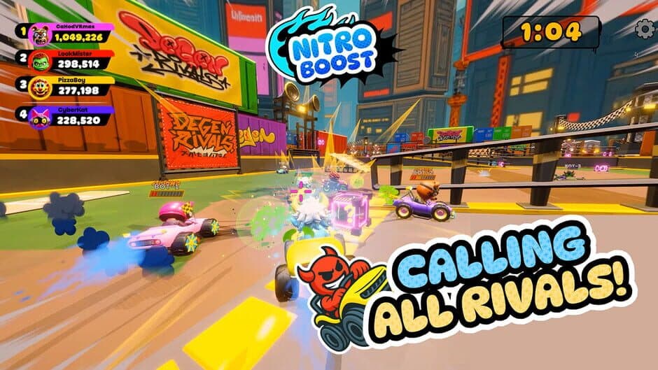 Скриншот 1 из DeGen Rivals
