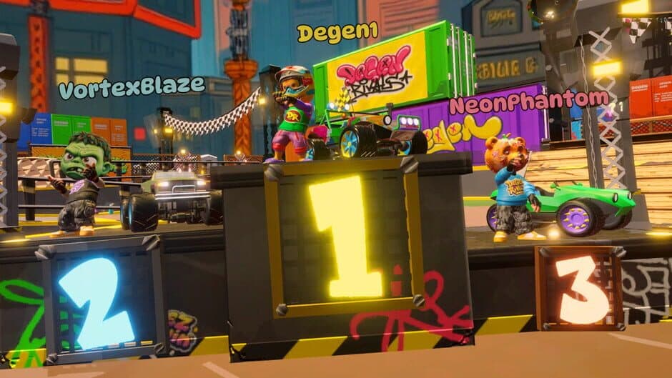 Скриншот 9 из DeGen Rivals