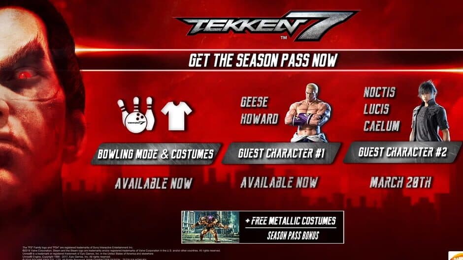 Скриншот 1 из Tekken 7: Season Pass