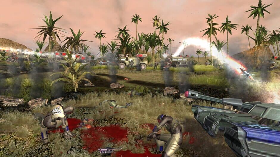 Скриншот 3 из Maelstrom: The Battle for Earth Begins Enhanced