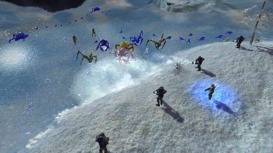 Скриншот 9 из Maelstrom: The Battle for Earth Begins Enhanced