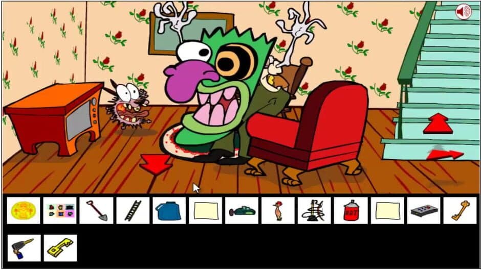 Скриншот 1 из Courage Saw Game