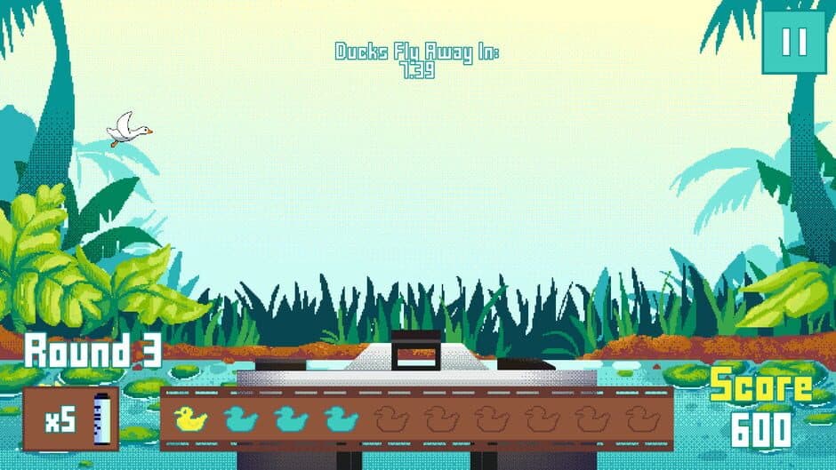 Скриншот 1 из Duck Shoot