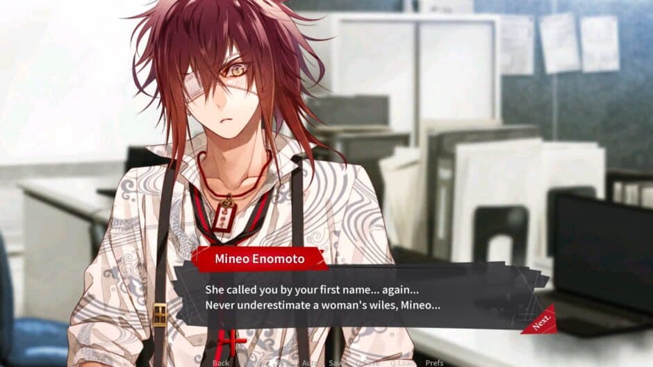 Скриншот 2 из Collar x Malice: The V-Day Incident!