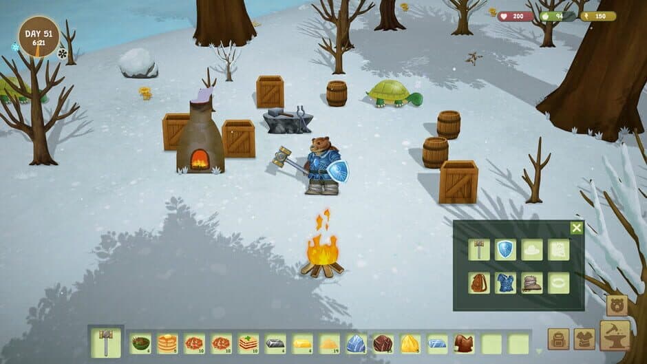 Скриншот 8 из Woodland Rebels