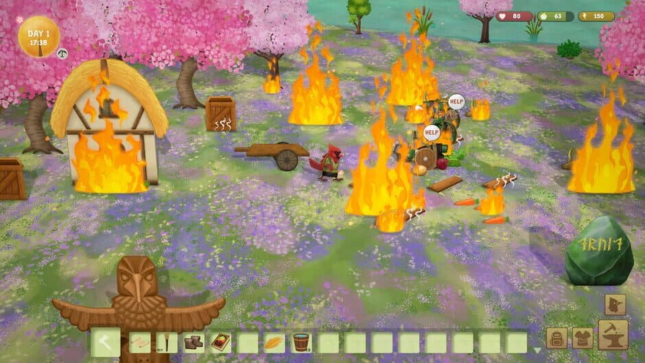 Скриншот 10 из Woodland Rebels