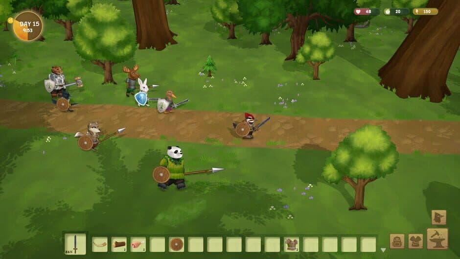 Скриншот 11 из Woodland Rebels