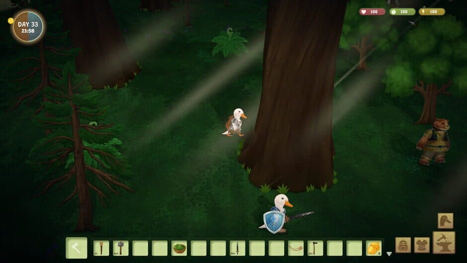 Скриншот 2 из Woodland Rebels