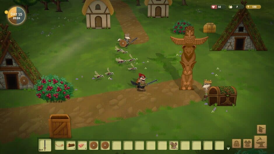 Скриншот 4 из Woodland Rebels