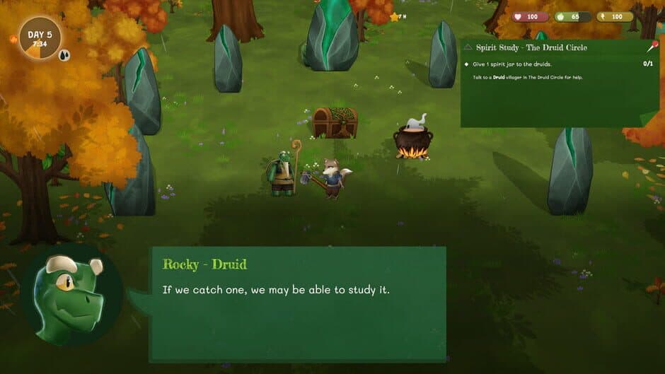 Скриншот 6 из Woodland Rebels