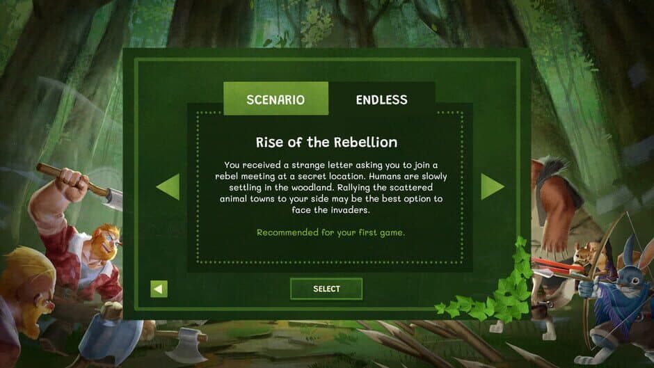 Скриншот 7 из Woodland Rebels