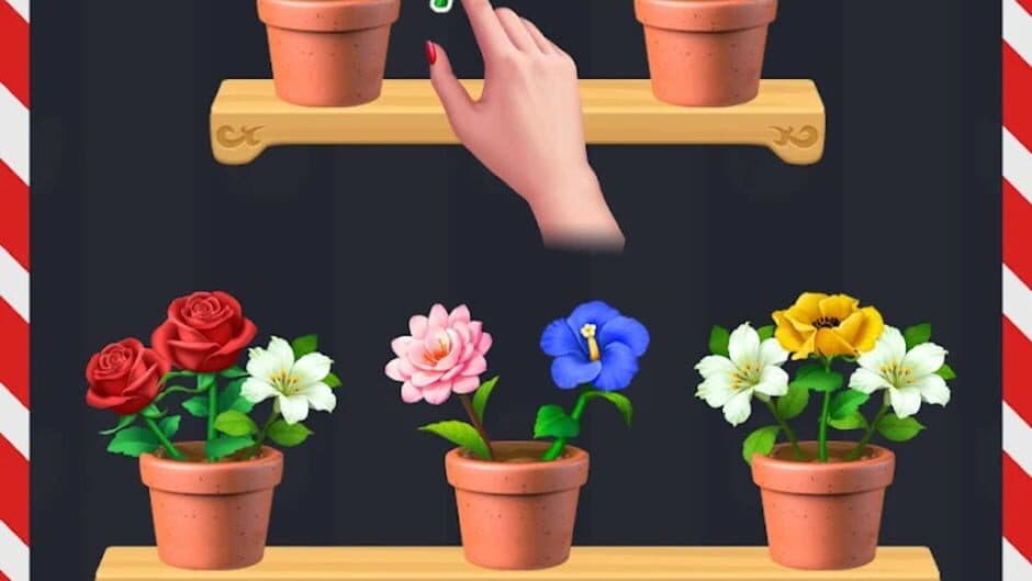 Скриншот 4 из Blossom Sort