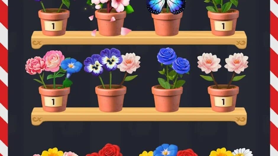 Скриншот 2 из Blossom Sort