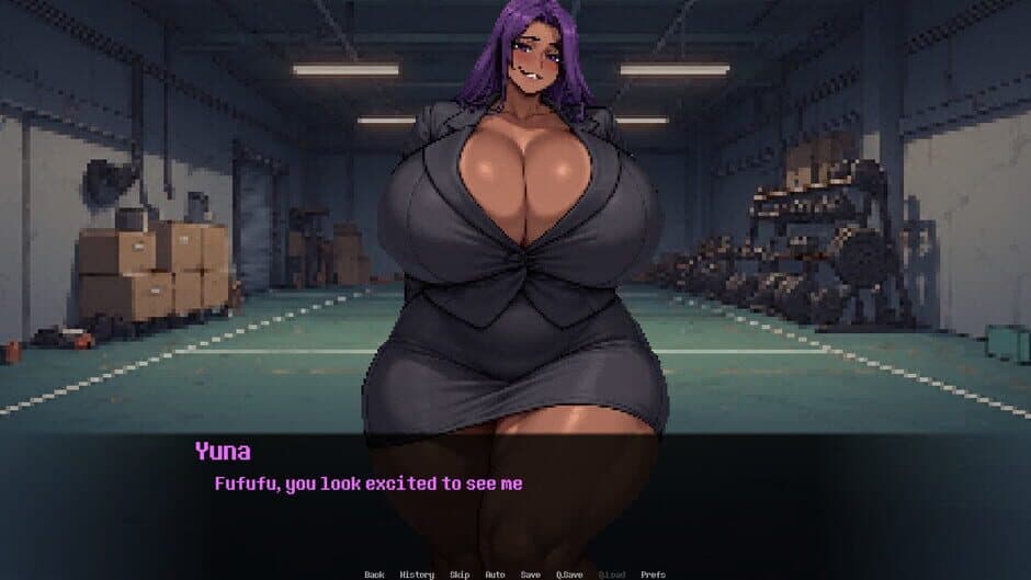 Скриншот 1 из My Giant Sexy Sensei Bullies Me 3