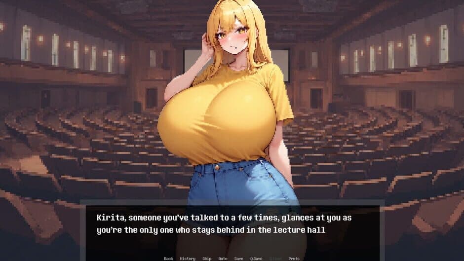 Скриншот 2 из My Giant Sexy Sensei Bullies Me 3