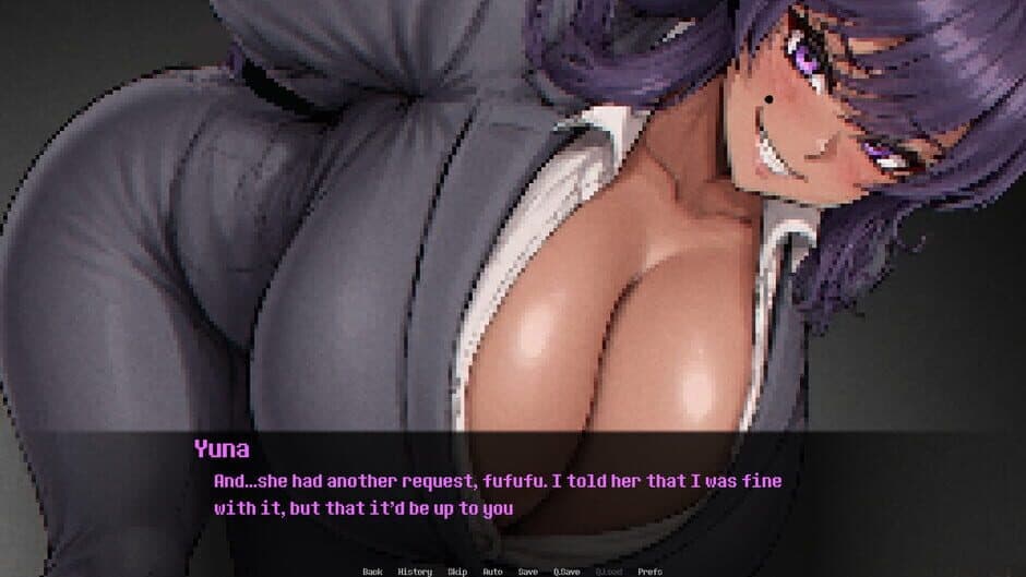 Скриншот 1 из My Giant Sexy Sensei Bullies Me 4