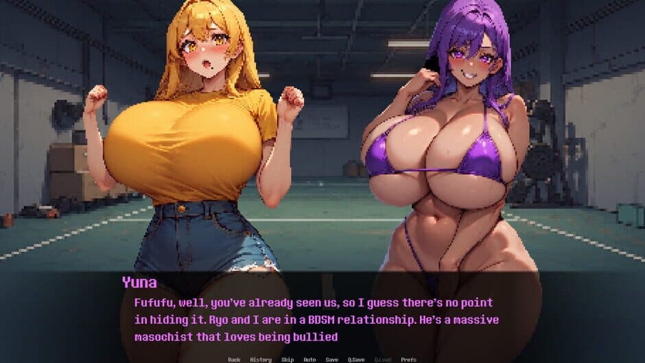 Скриншот 2 из My Giant Sexy Sensei Bullies Me 4