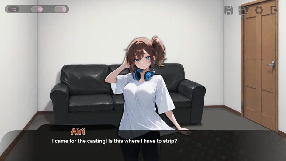 Скриншот 1 из Vtuber Sex Manager