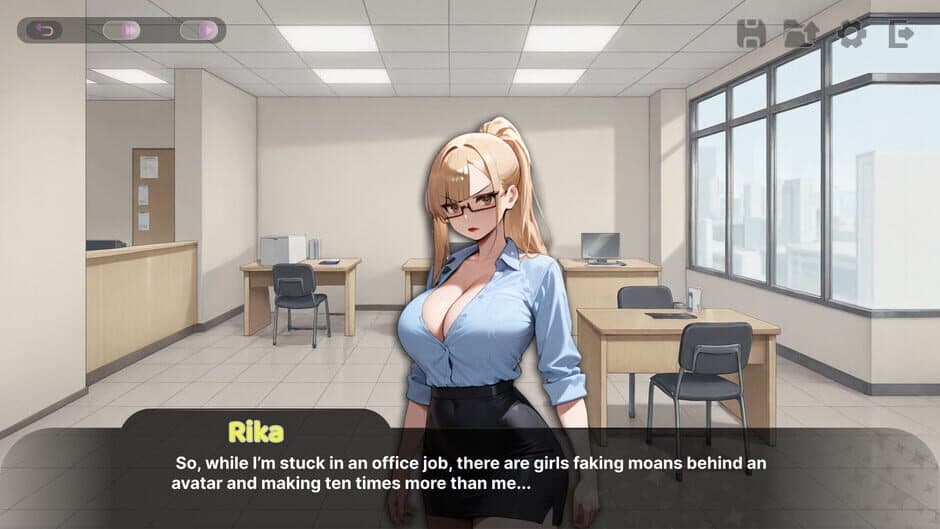 Скриншот 3 из Vtuber Sex Manager